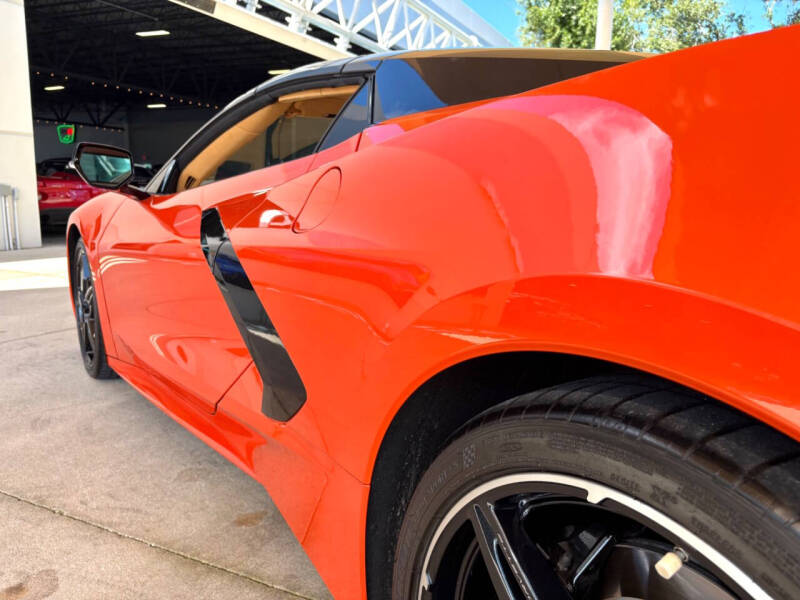 2021 Chevrolet Corvette Stingray