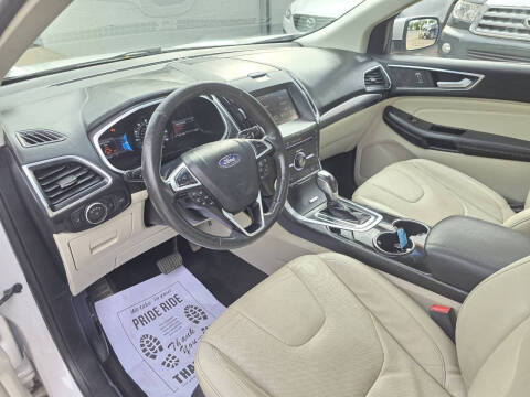2015 Ford Edge Titanium