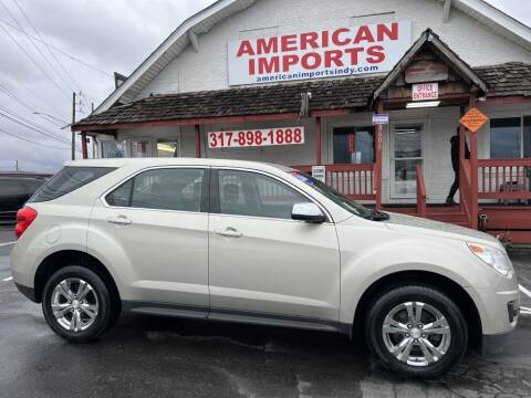 2014 Chevrolet Equinox for sale at American Imports INC in Indianapolis IN