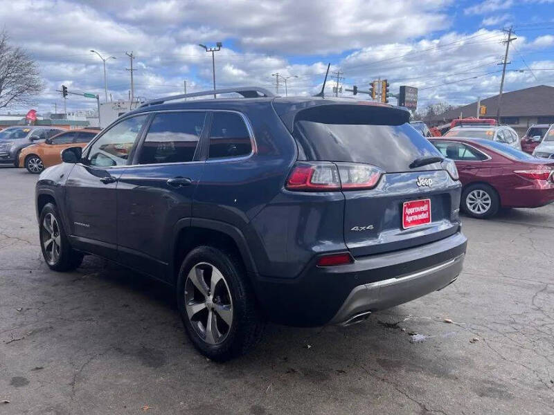 2020 Jeep Cherokee Limited