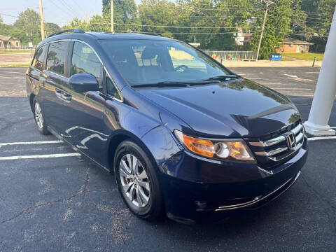 2014 Honda Odyssey for sale at Premium Motors in Saint Louis MO