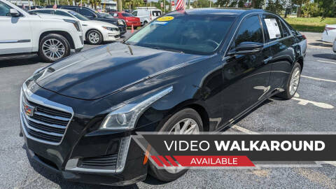 2015 Cadillac CTS for sale at Celebrity Auto Sales in Fort Pierce FL