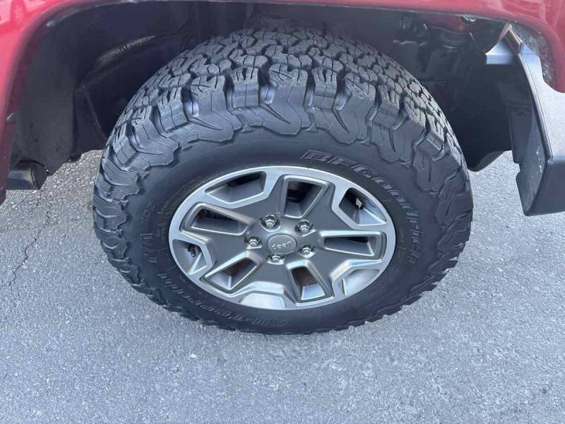 2013 Jeep Wrangler Unlimited Rubicon