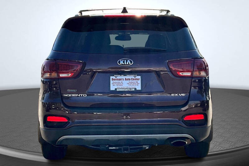 2019 Kia Sorento EX V6