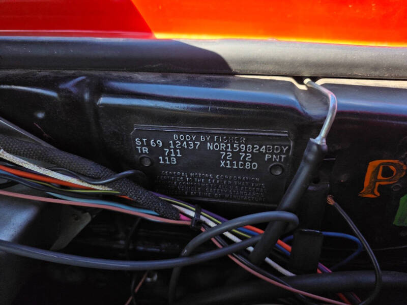 1969 Chevrolet Camaro