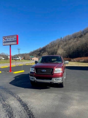 2004 Ford F-150 for sale at SUMMERHILL AUTO SALES INC in Summerhill PA