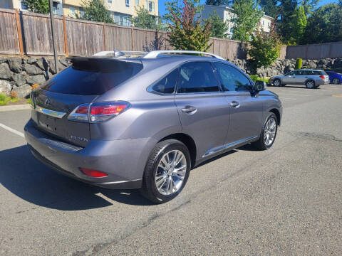 2014 Lexus RX 450h