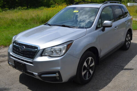 2017 Subaru Forester for sale at Route 102 Auto Sales  and Service in Lee MA