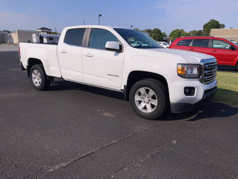 2015 GMC Canyon for sale at McCully's Automotive - Trucks & SUV's in Benton KY