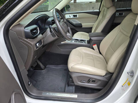 2020 Ford Explorer Platinum