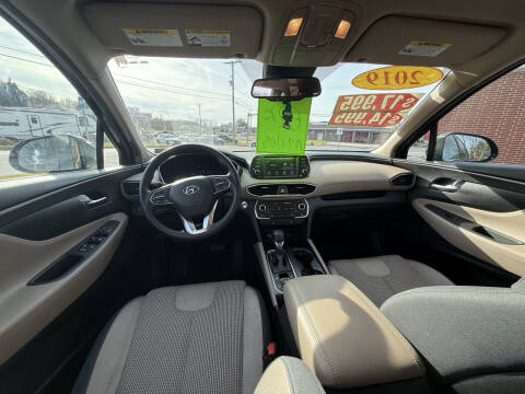 2019 Hyundai Santa Fe SEL 2.4L