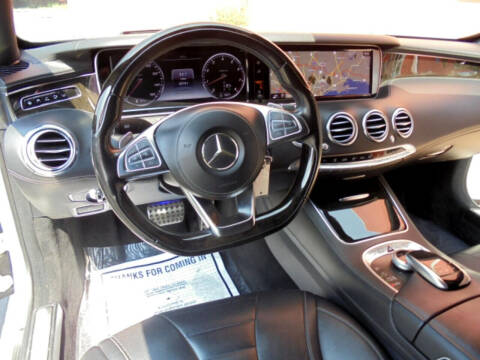 2015 Mercedes-Benz S-Class S 550 4MATIC