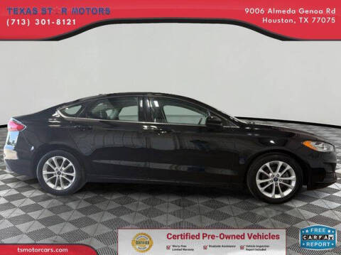 2020 Ford Fusion SE