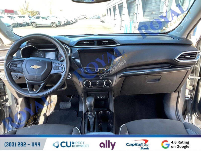 2023 Chevrolet TrailBlazer LT