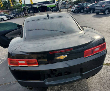 2014 Chevrolet Camaro LS