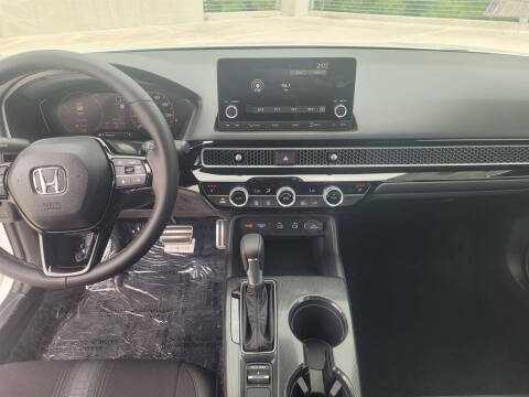 2025 Honda Civic Hybrid Sport