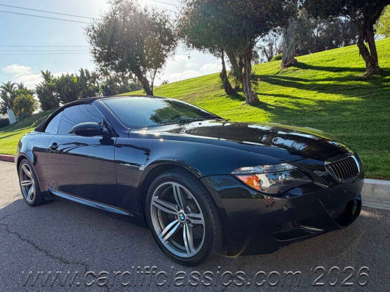2007 BMW M6 Convertible