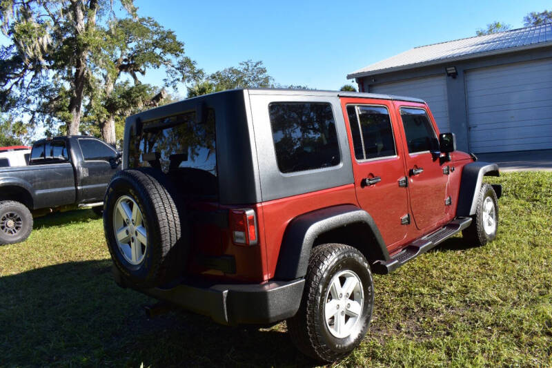 2008 Jeep Wrangler Unlimited X photo 7