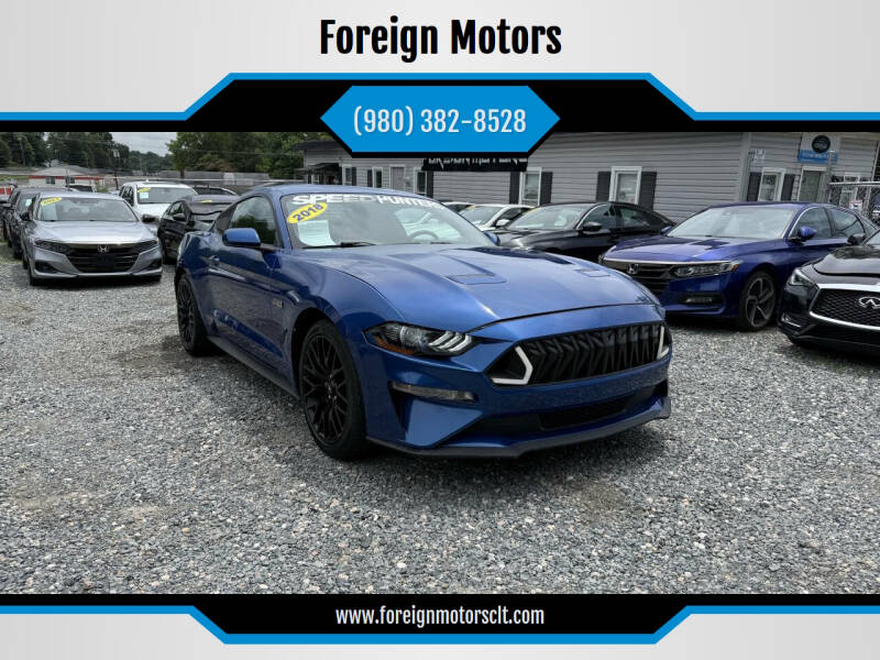 2018 Ford Mustang EcoBoost