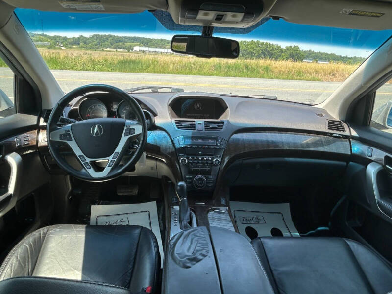 2013 Acura MDX SH-AWD w/Tech