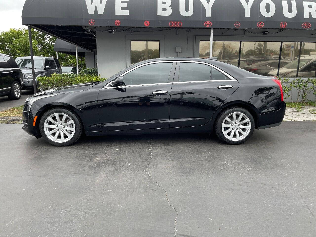 2017 Cadillac ATS  - $17,900