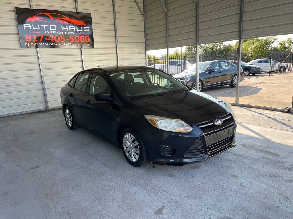 2014 Ford Focus for sale at Auto Haus Imports in Grand Prairie, TX