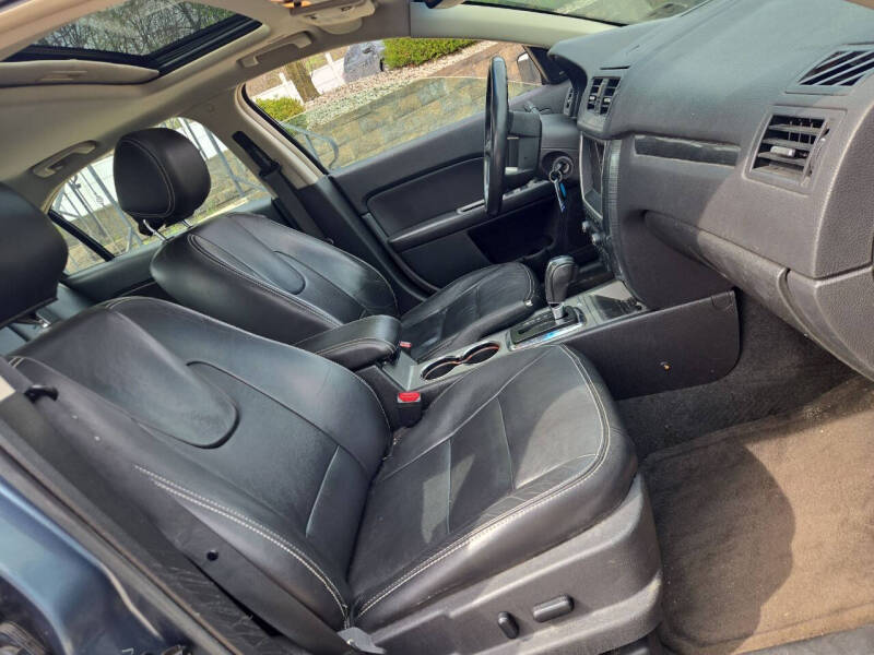 2012 Ford Fusion SEL