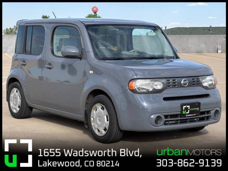 2014 Nissan cube