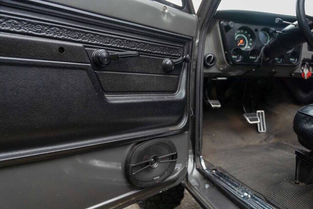 1972 Chevrolet Blazer