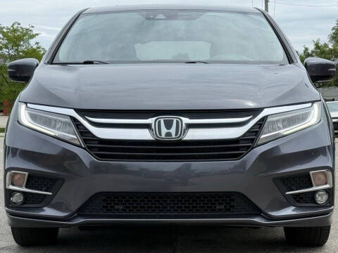 2020 Honda Odyssey Elite