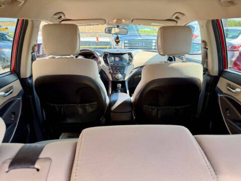 2017 Hyundai Santa Fe Sport 2.4L