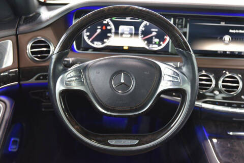 2014 Mercedes-Benz S-Class S 550