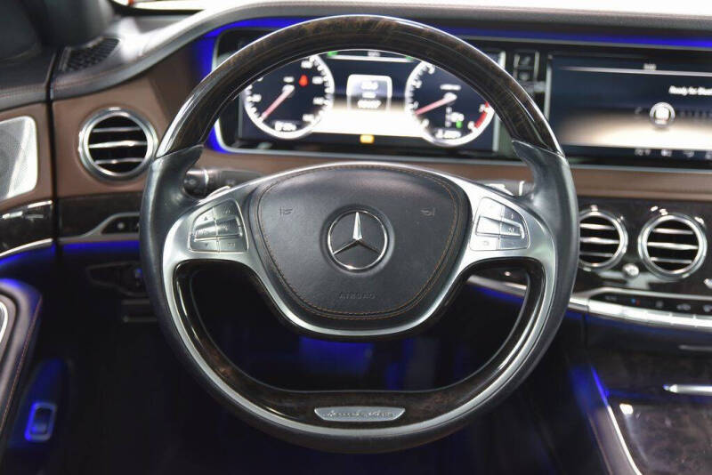 2014 Mercedes-Benz S-Class S 550