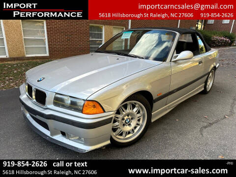 1998 BMW M3 for sale at Import Performance Sales in Raleigh NC