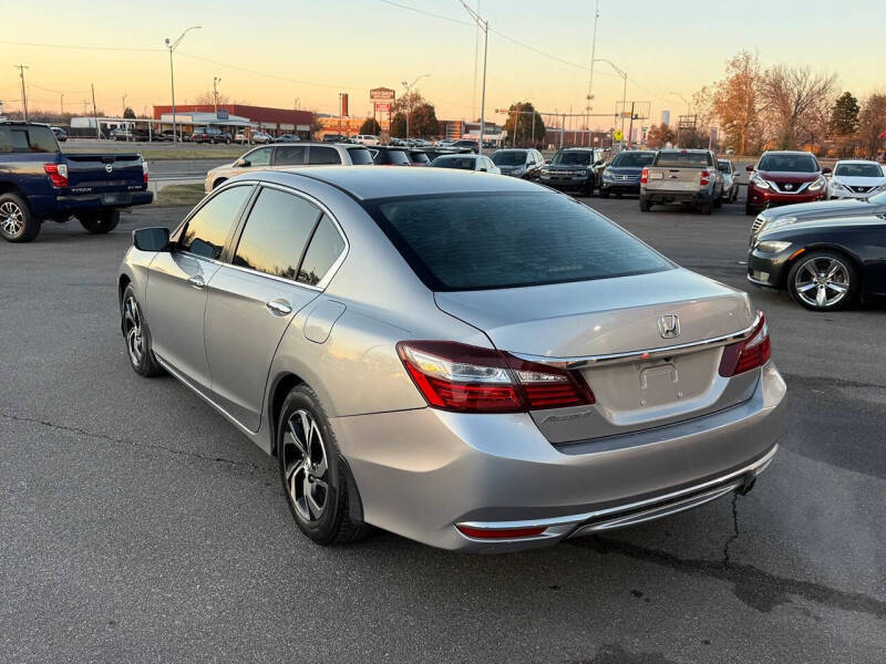 2016 Honda Accord LX