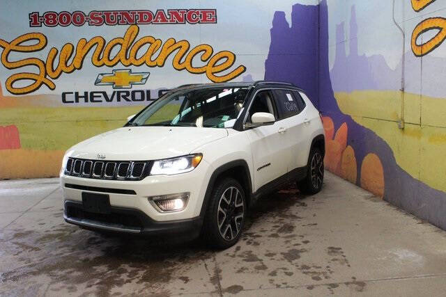 Used 2018 Jeep Compass Limited with VIN 3C4NJDCB2JT222177 for sale in Grand Ledge, MI