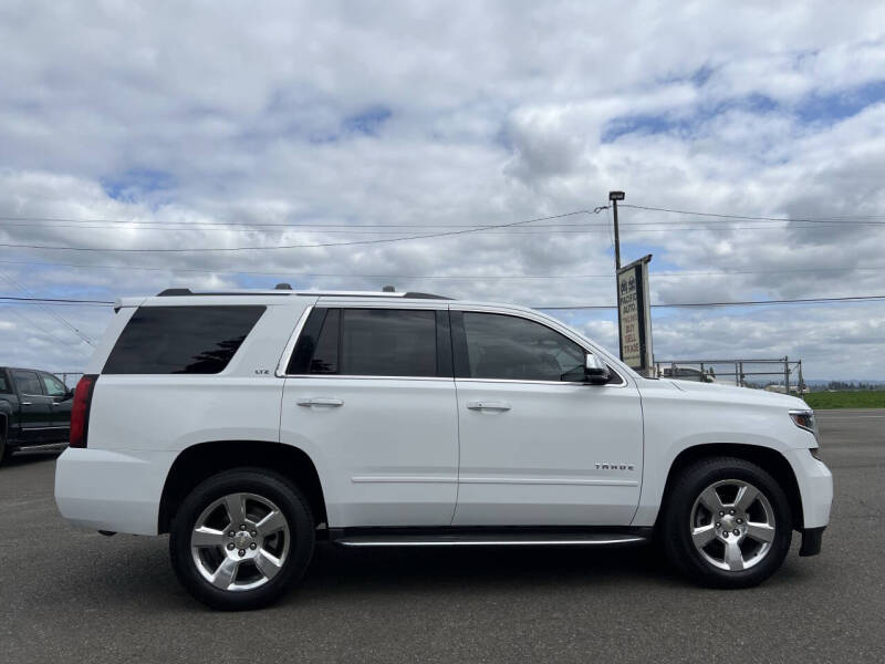2016 Chevrolet Tahoe LTZ