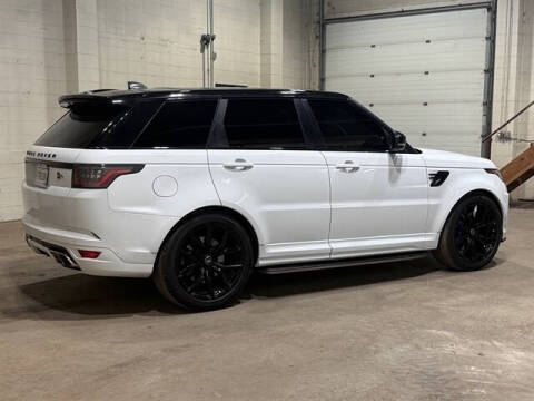 2019 Land Rover Range Rover Sport SVR