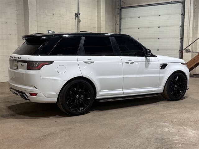 2019 Land Rover Range Rover Sport SVR