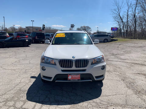 2013 BMW X3 for sale at Community Auto Brokers in Crown Point IN