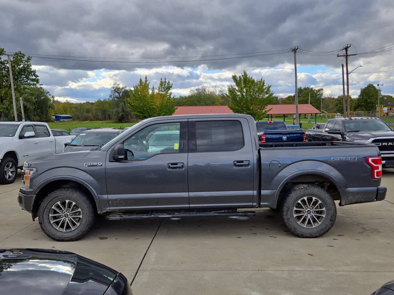 2019 Ford F-150 for sale at Dave Warren Used Car Super Center in Westfield, NY