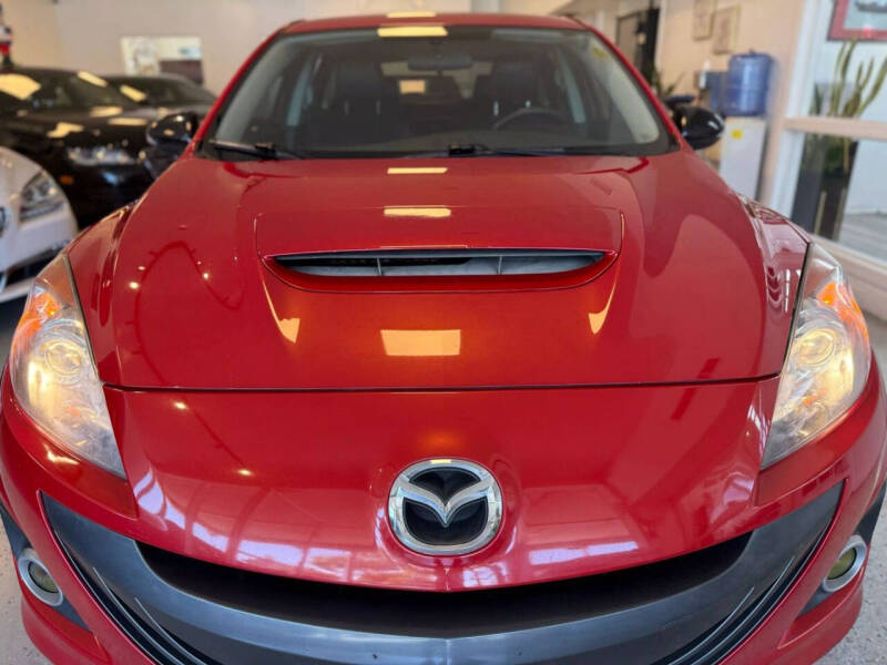 2013 Mazda MAZDASPEED3 Touring