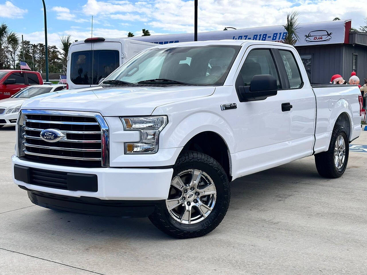 2015 Ford F-150 for sale at DJA Autos Center in Orlando, FL