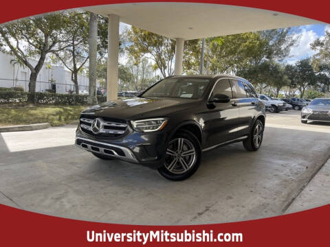 2021 Mercedes-Benz GLC for sale at University Mitsubishi in Davie FL