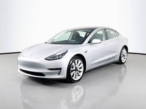 2018 Tesla Model 3 Long Range