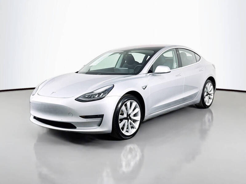 2018 Tesla Model 3 Long Range