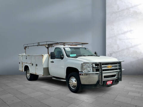 2012 Chevrolet Silverado 3500HD