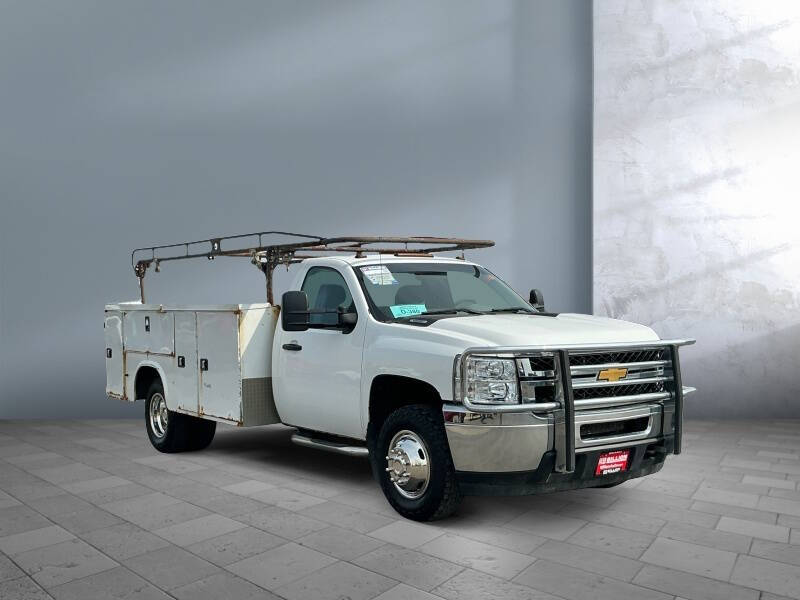 2012 Chevrolet Silverado 3500HD