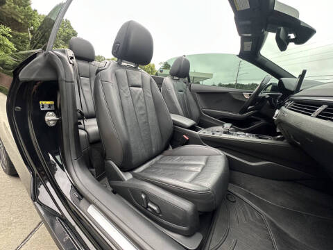 2018 Audi A5 2.0T quattro Premium Plus