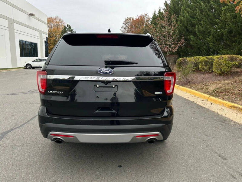 2016 Ford Explorer Limited